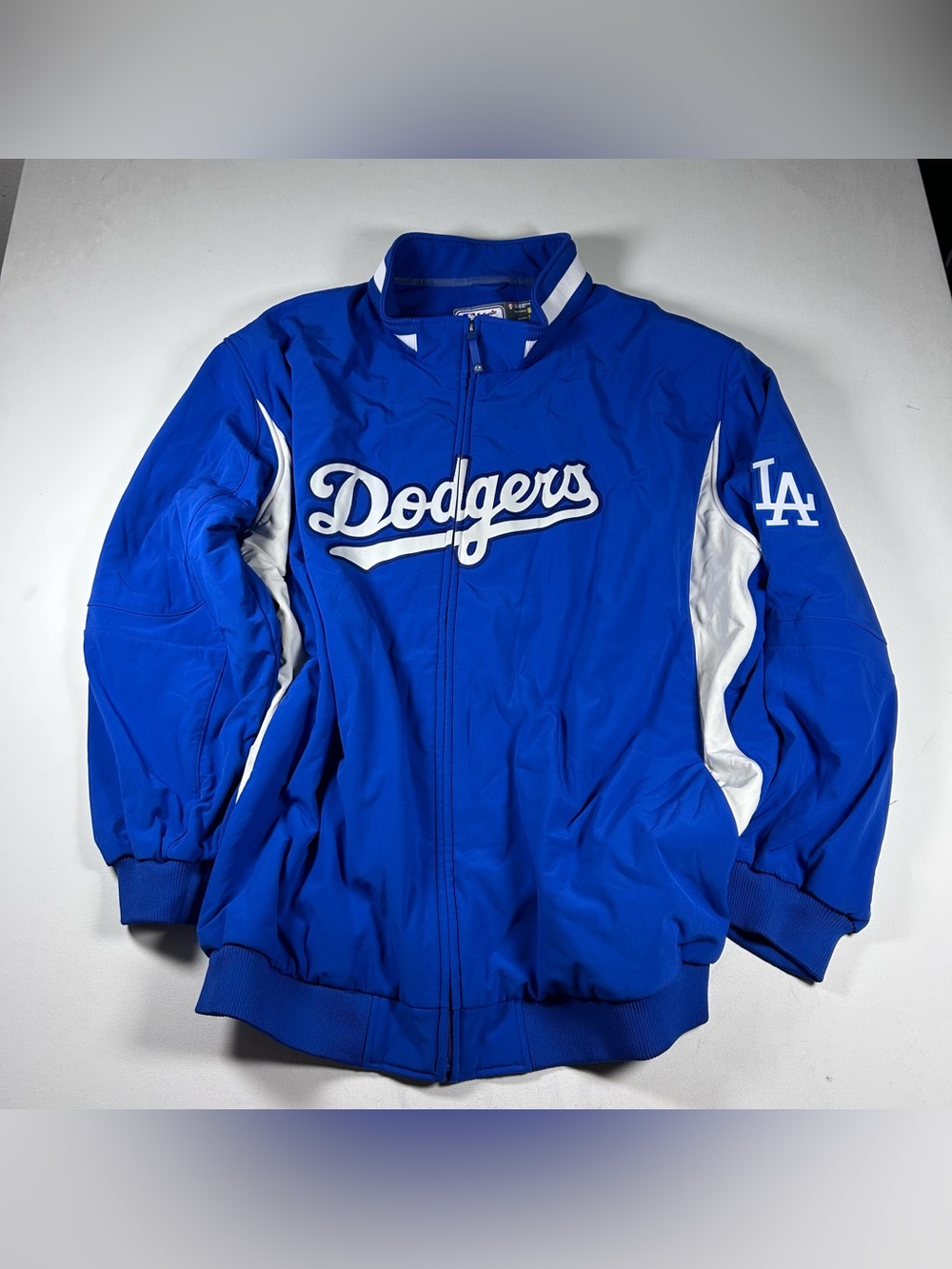 Majestic Authentic Therma Base LA Los Angeles Dodgers Dugout Jacket Mens 6XL